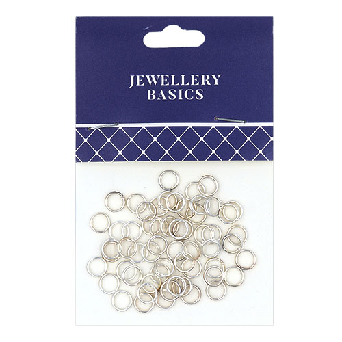 Sterling Silver Open Jump Rings, Hobby Lobby