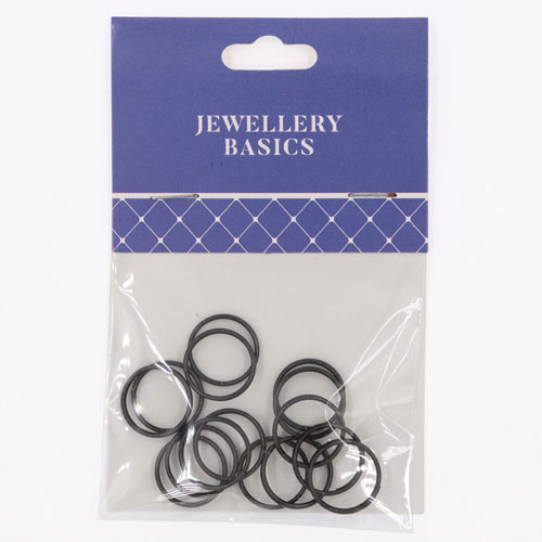 36778 Split Ring 16mm Boho Gold