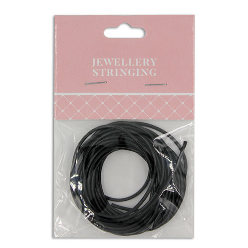 36789 Genuine Leather Cord 1.5mm Black