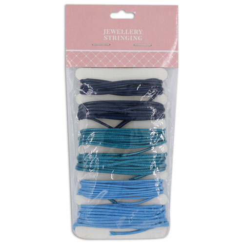 36796 Silk Rope Cord 6x2 M Blue