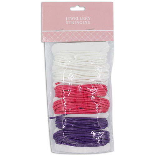 36799 Silk Rope Cord 6x2 M Pink Purple