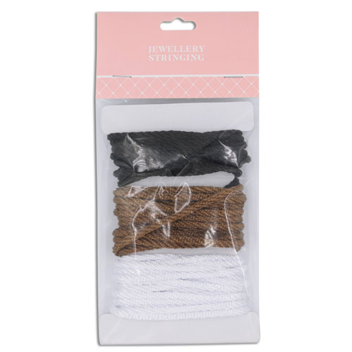 36800 Thick Rope Cord 3x2 M Black Brown White