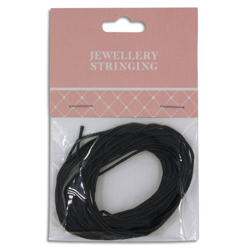 36802 Twine Thread 1mm Black