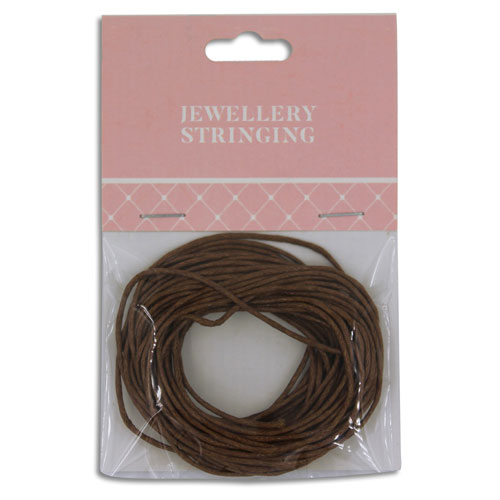 36804 Twine Thread 1mm Tan