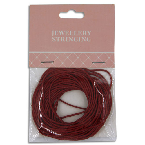 36805 Twine Thread 1mm Red