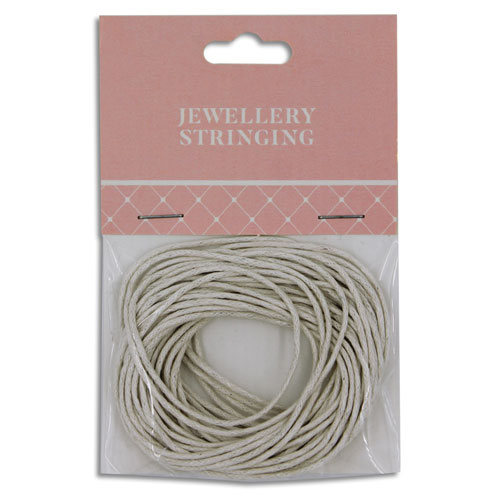 36806 Twine Thread 1mm Beige