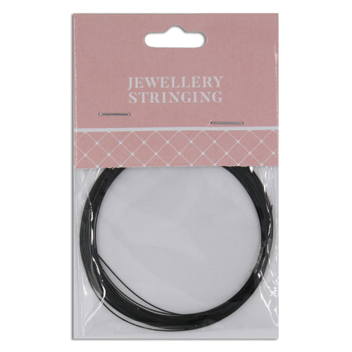 36816 Tiger Tail 0.38mm Black