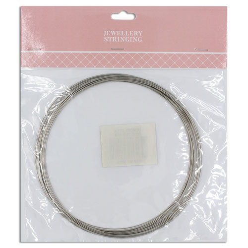 36818 Memory Neck Wire 24 Gg Silver