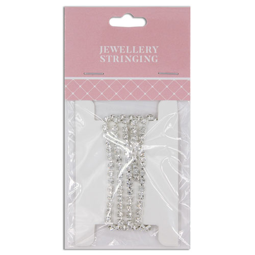 36861 Chain Small Small Silver Clear