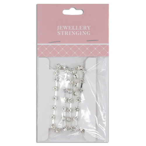 36862 Chain Large Large Silver Clear
