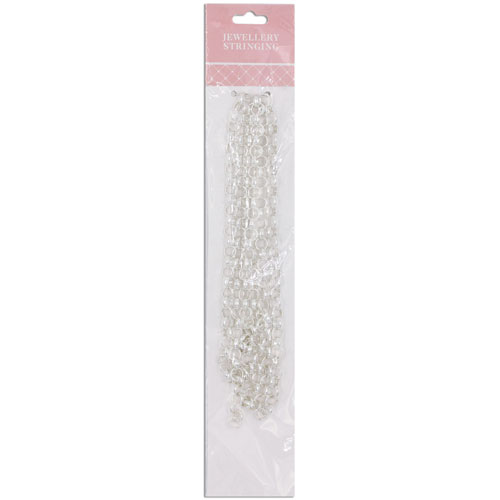 36864 Chain Thick 6mm Links Bright Silver