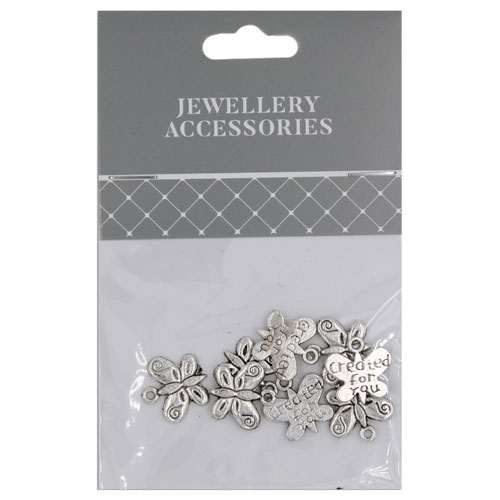 36882 Charm 13mm Silver
