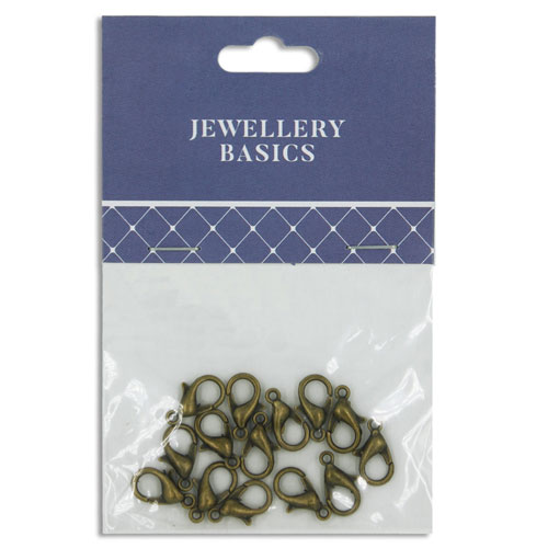 36885 Lobster Clamp 11mm Boho Gold