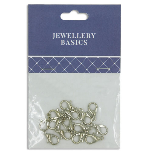 36886 Lobster Clamp 11mm Dark Silver