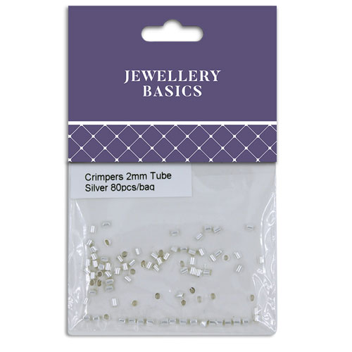36896 Crimpers 2mm Silver