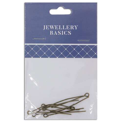 36899 Eye Pin 35mm Boho Gold