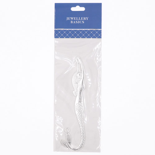 36903 Book Mark Mermaid 120mm Bright Silver