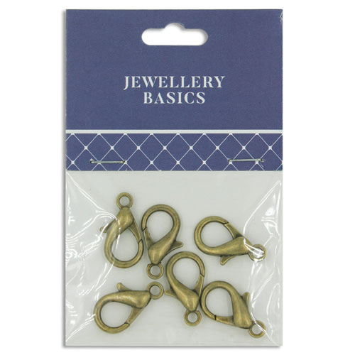 36909 Lobster Clamp 21mm Boho Gold