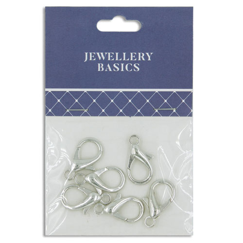 36911 Lobster Clamp 21mm Dark Silver