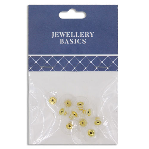 36912 Earring Studs 15mm Gold