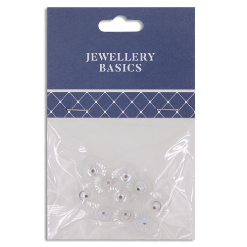 36913 Earring Studs 15mm Silver