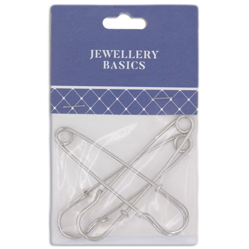 36914 Kilt Pins 64mm Silver