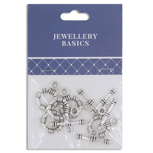 36915 Clasp Toggle 15mm Silver