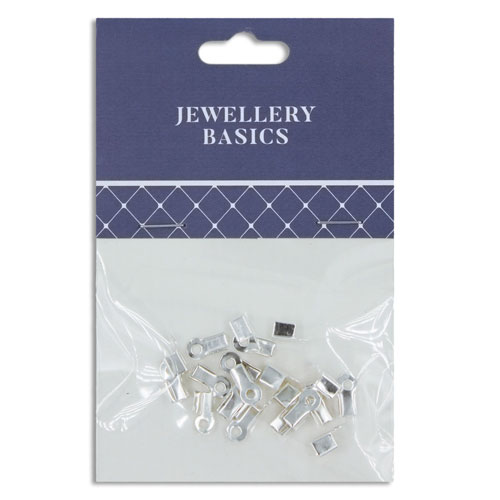 36922 Leather Clamp 10mm Bright Silver