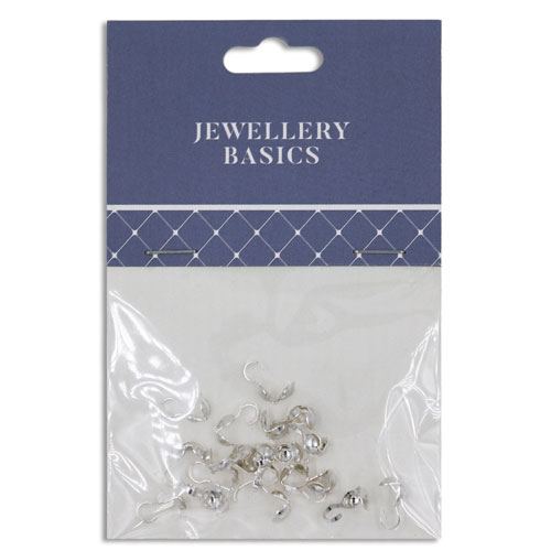 36930 Crimpers 4mm Bright Silver