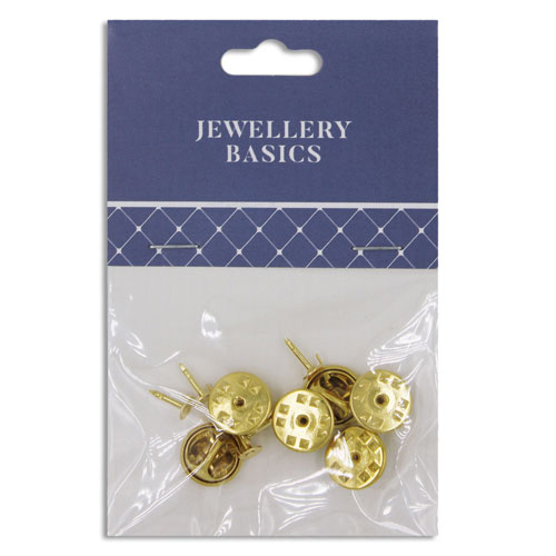 36931 Ribbon Pins 11mm Gold