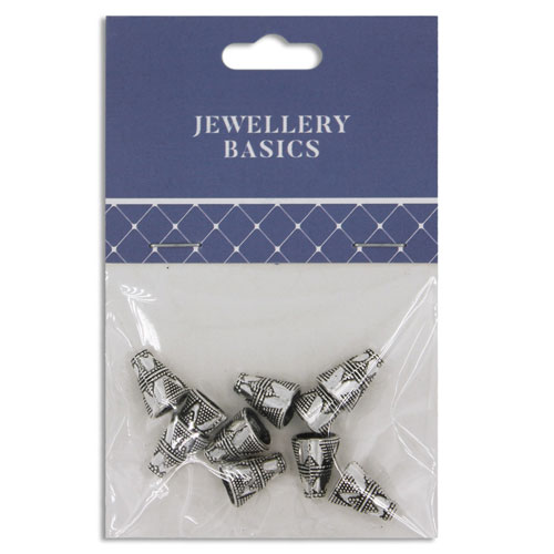 36934 Connector 10mm Silver