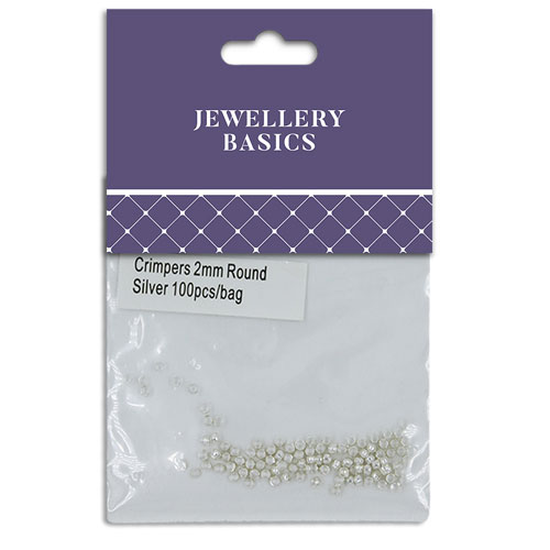 36942 Crimpers 2mm Silver