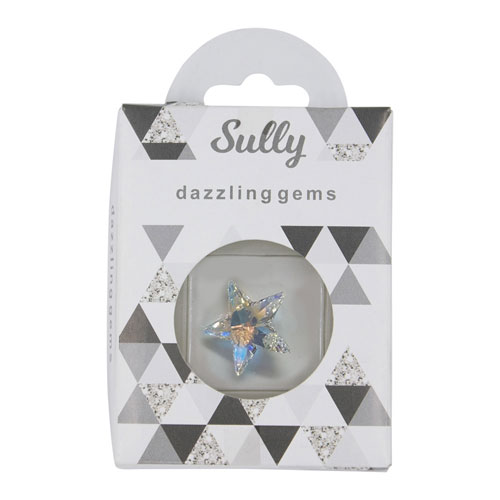 36996 Crystal Pendant Star 20mm Crystal