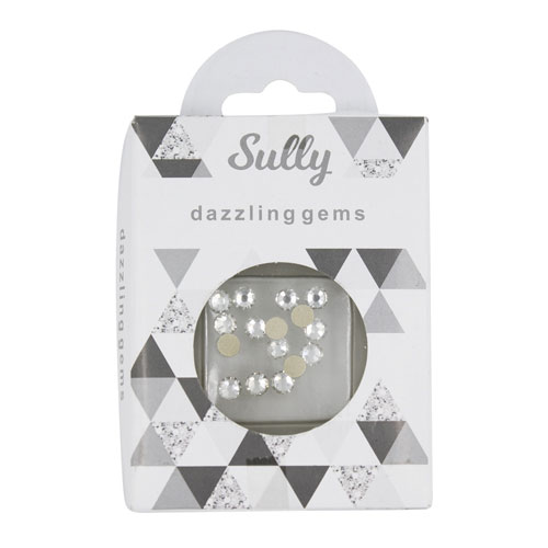 36997 Crystal Flat Backs 14mm Crystal