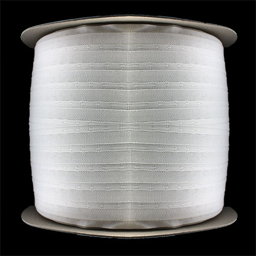 37006 Curtain Tape 28mm White