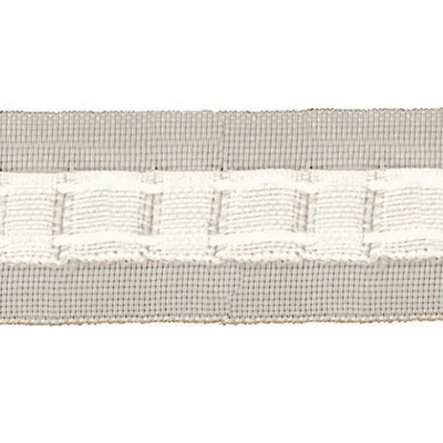 37009 Curtain Tape 30mm Cream