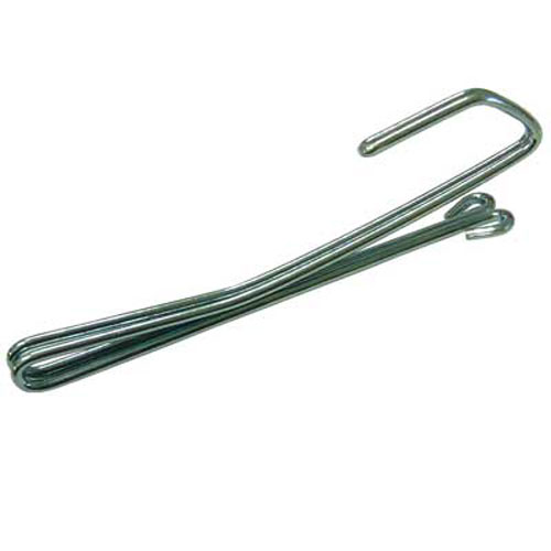 37040 Curtain Hook 76mm Metal