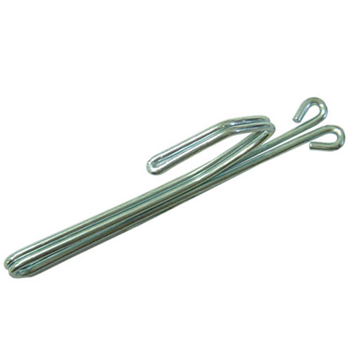37046 Curtain Hook 76mm Metal