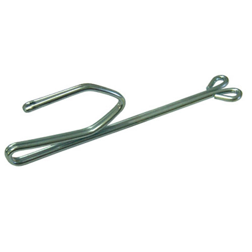 37052 Curtain Hook 76mm Metal 35mm Heading - 10 Pc