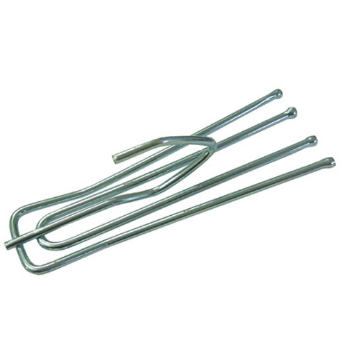 37068 Curtain Hook 76mm Metal