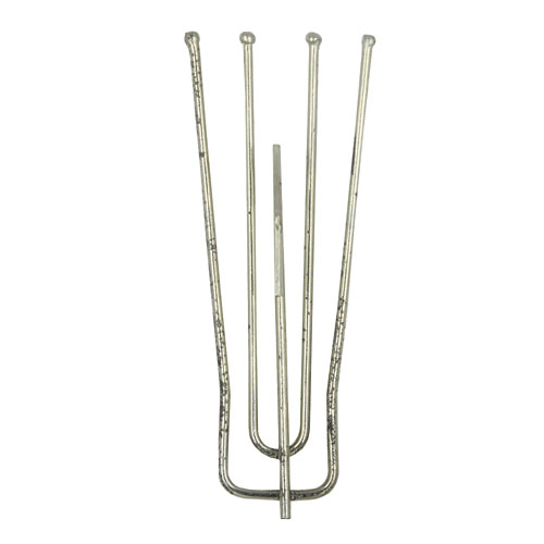 37070 Curtain Hook 76mm Metal