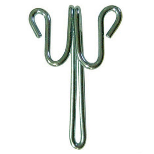 37075 Curtain Hook 32mm Metal