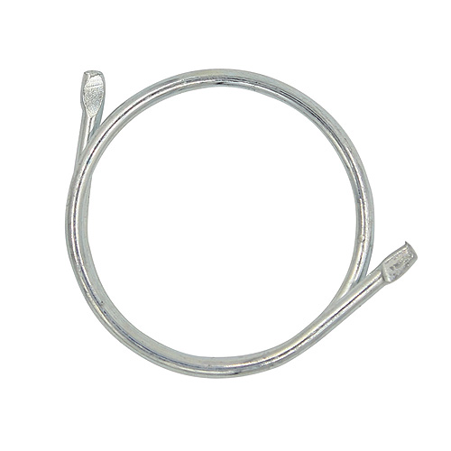 37086 Curtain Split Ring 27mm Metal