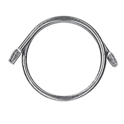 37087 Curtain Split Ring 25mm Metal