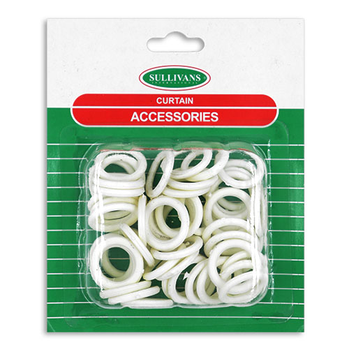 37102 Festoon Ring 12mm White