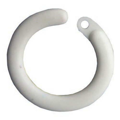 37104 Curtain Ring 25mm White