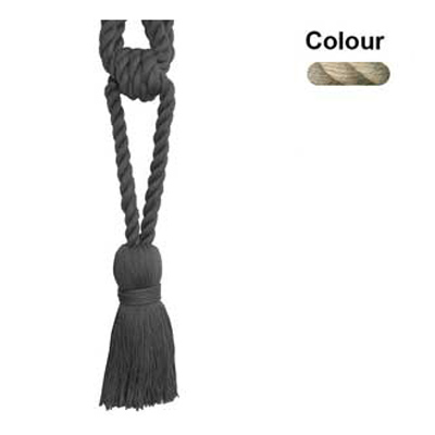 37108 Tie Back Small Oatmeal