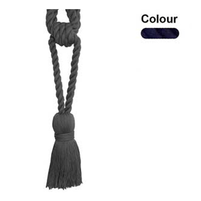 37114 Tie Back Small Navy