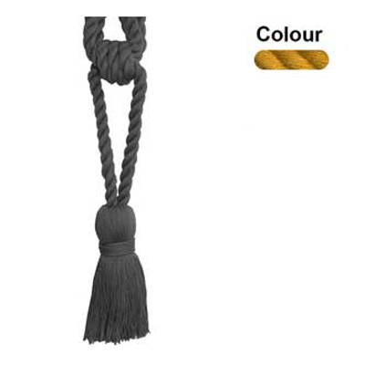 37115 Tie Back Small Old Gold