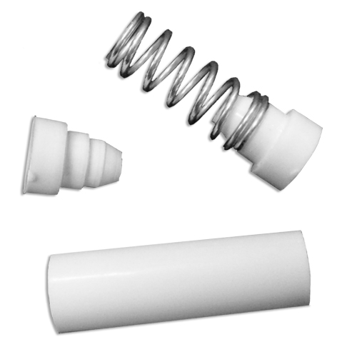 37169 Spring Rod Holder White 16mm